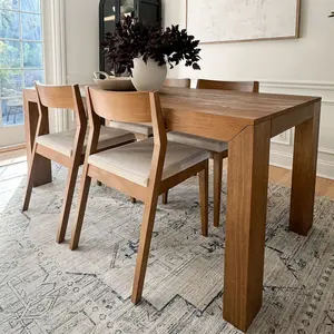 Modern Dining Table - 72"