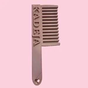 Custom Comb- Detangling Comb
