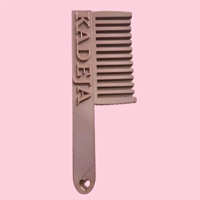 Custom Comb- Detangling Comb