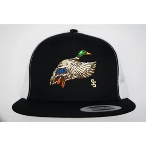 Mallard Drake - BLK/WHT 5P
