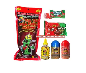 Big Tex Chamoy Pickle Kit Viral Candy Snacks