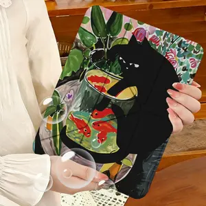 Triple Y-Shape iPad/tablet Case with Pen Holder, Folding & Lightweight Bracket, Perfect for Work, Travel, Home Use