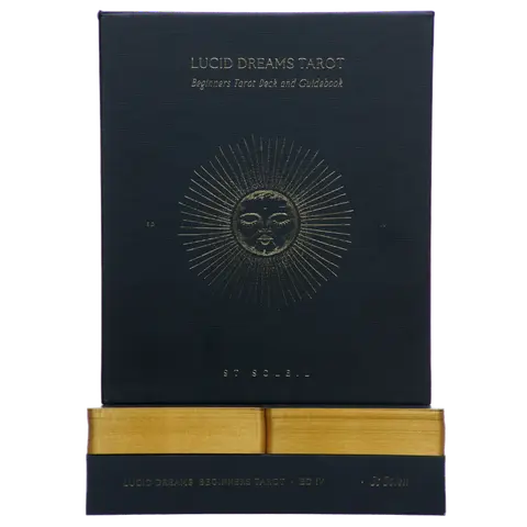 Lucid Dreams Beginners Tarot • Black Eclipse {EDITION 4}