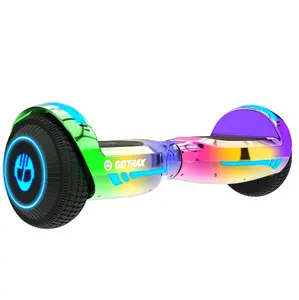 Glide Chrome Bluetooth Hoverboard 6.5"