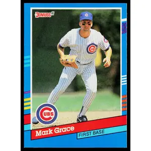 Mark Grace 1991 Donruss #199 Chicago Cubs