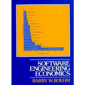 USED-Software Engineering Economics by Boehm, Barry W. (Hardcover)