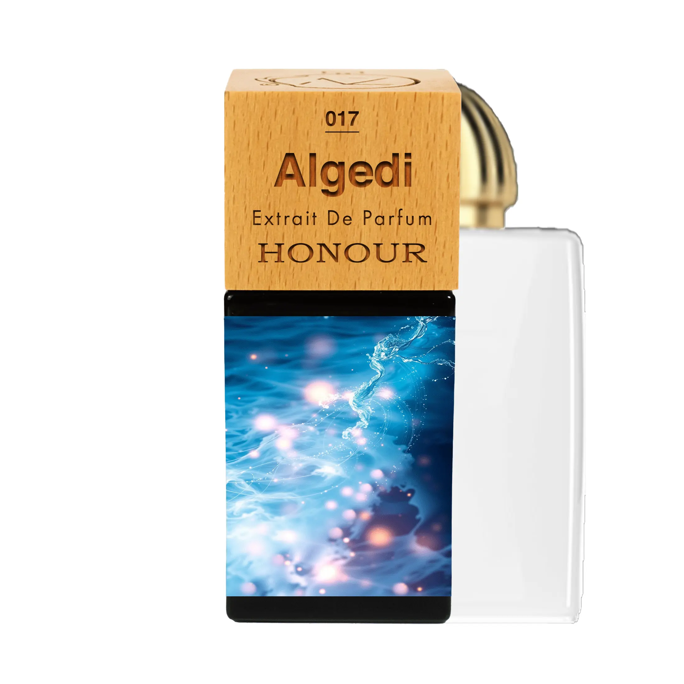 Algedi N°17 | Rhuburb, Pepper And Coriander; Gardenia, Tuberose, Jasmine, Lily-Of-The-Valley And Carnation; Amber, Incense, Opoponax, Vetiver And Leather. Home fragrance