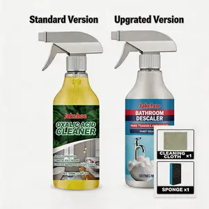 Jakehoe Toilet bowl cleaner(3), Bathroom Toilet Cleaner Foam – Oxalic Acid Formula · One Spray Deep Cleans Stains & Odors · Reaches Hard-to-Clean Corners