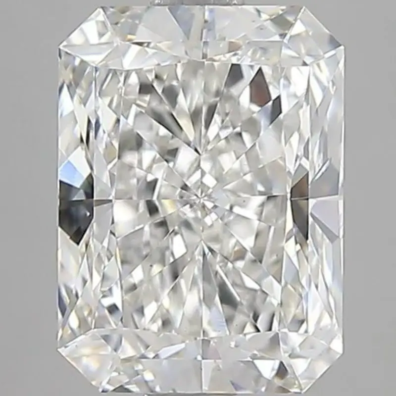 IGI 2.51ct D Color VVS2 Clarity Radiant Loose Lab-Grown Diamond