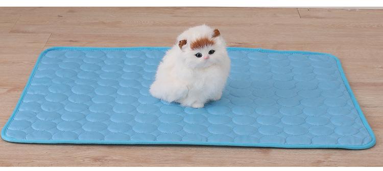 Dog Cooling Mat Summer Pets Cold Bed Extra Large For Small Big Dogs Pet Accessories Cat Durable Blanket Sofa Cat Ice Pad Blanket Pet Products