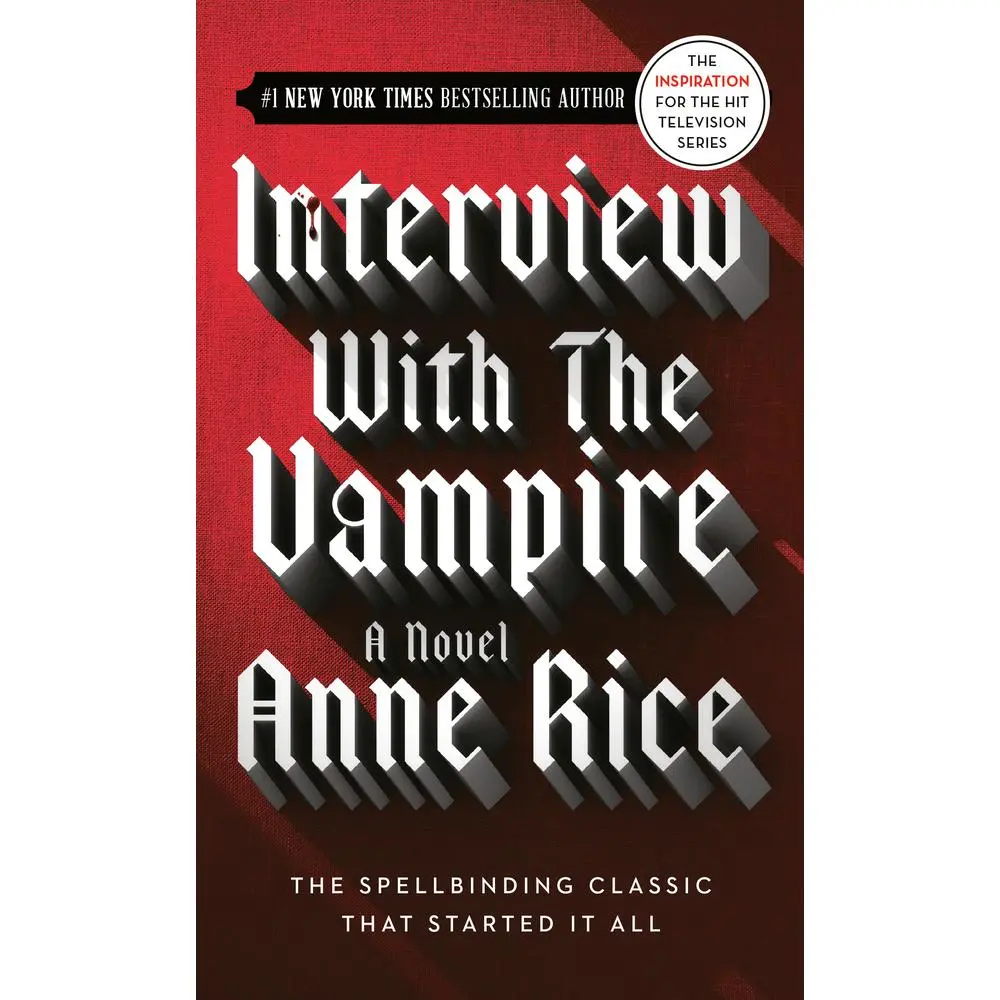 USED Book - Interview with the Vampire by Rice, Anne (Mass Market Paperback) - english
