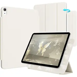 Magnetic Protective Case Tablet Cover iPad Accessories Suitable for 11th Generation iPad A16 2025 and 10.9-inch 10th Generation iPad 2022. Strong magnetic Adsorption, Lightweight and Durable, Automatically Wakes up/sleeps