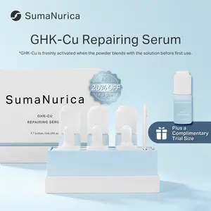 SumaNurica GHK-Cu Repairing Serum – Calm Redness & Strengthen Skin Barrier (30ml)