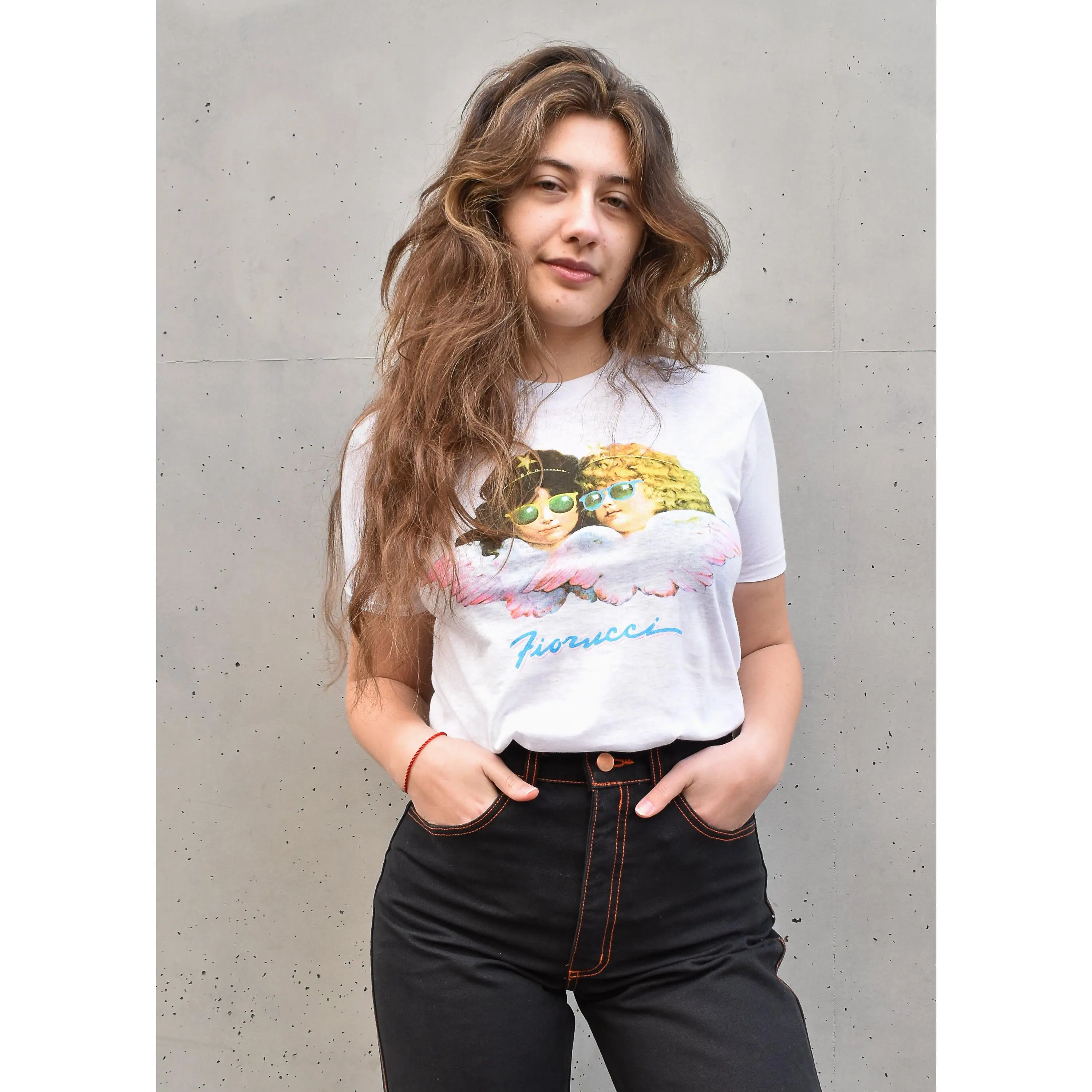 Vintage Fiorucci T-Shirt • Angels