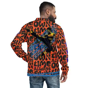 Always Own Time Unisex Bomber Jacket