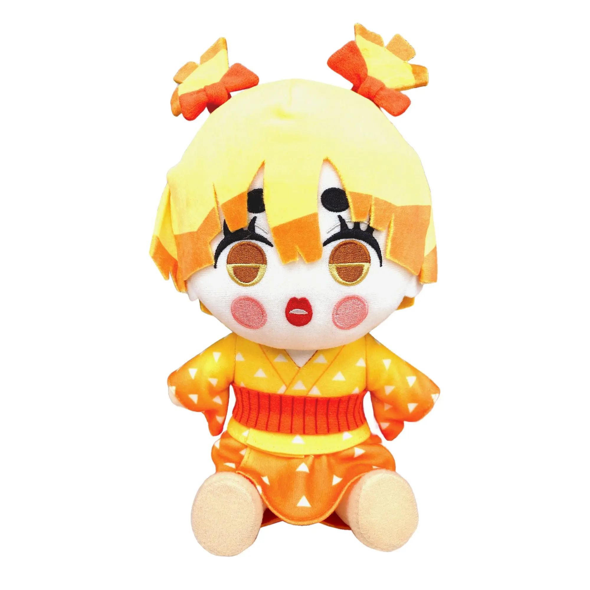 DEMON SLAYER TV2 - ZENITSU MAKE UP VER PLUSH 7" H