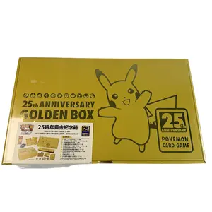 【Card Lobby】Pokemon TCG Traditional Chinese Sword&Shield 25th Anniversary Golden Box Sealed