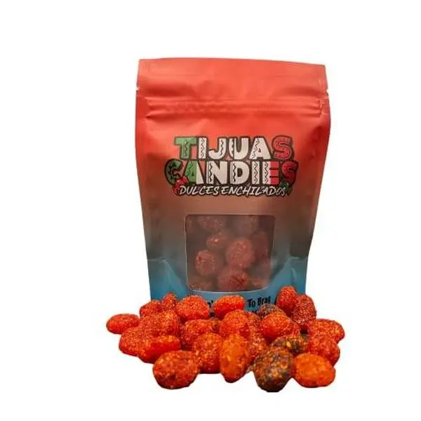 Tijuas Spicy Chamoy Gushers | Spicy Fruit Gusherz | TikTok Chamoy Spicy Candy