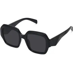 FOZONO Oversized Square Sunglasses for Women | Polarized Retro Shades UV400 FZN803