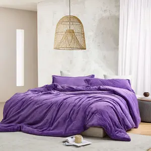 Love Thick - Chunky Bunny Coma Inducer Oversized Comforter Set - Wild Purple