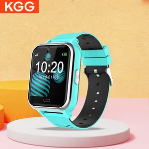 KGG Multifunctional Smart Watch, Fashionable Digital Watch with 16 Games, HD Phone Call Dual Camera Music Download Player Alarm Clock Smartwatch for Boys Girls