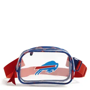 Vera Bradley Women's NFL Clear Small Belt Bag
