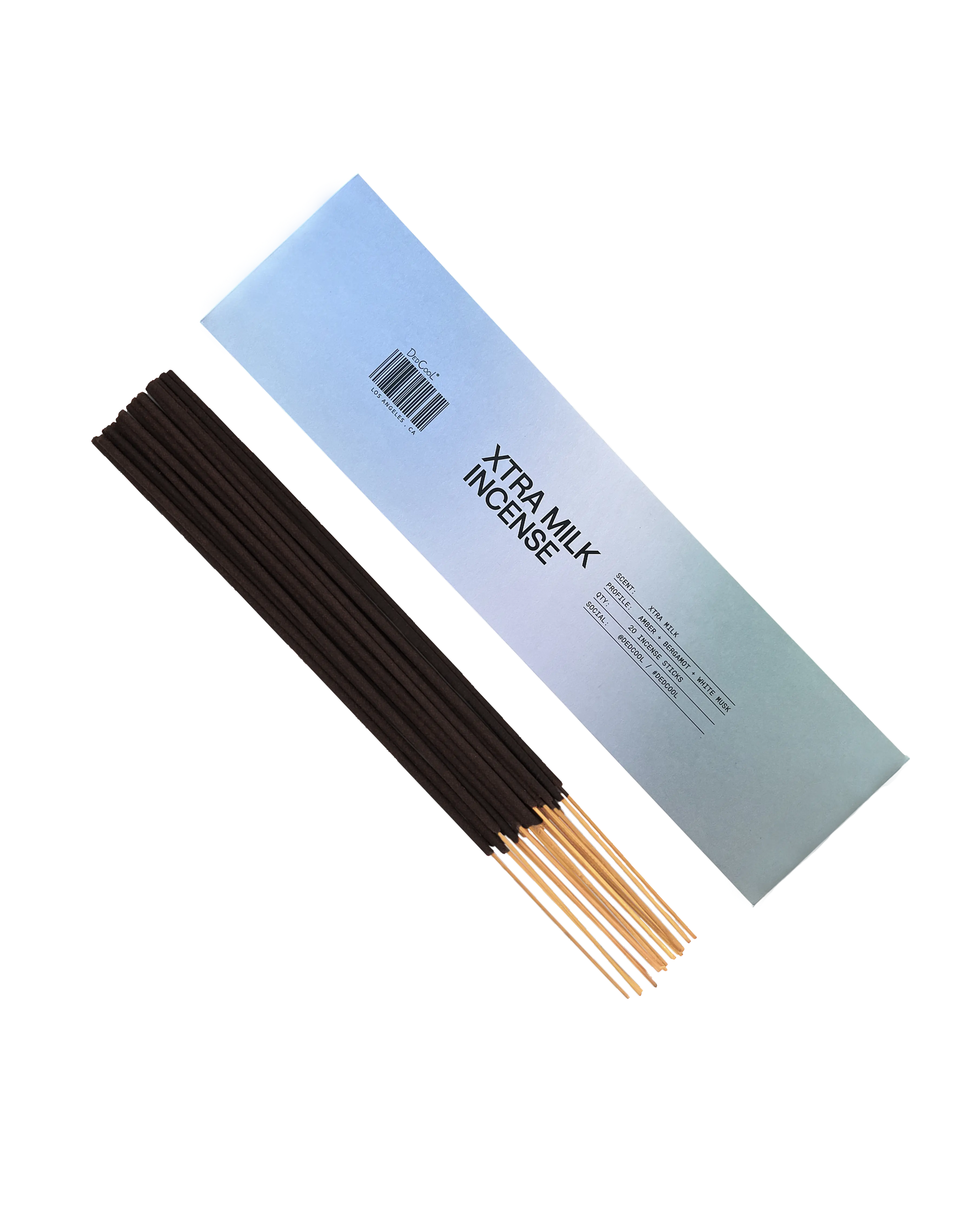 DedCool Xtra Milk Incense Sticks - Soft & Comforting Aromatic Scent