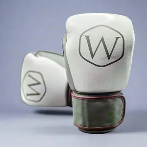 War Kids Leather Boxing Gloves