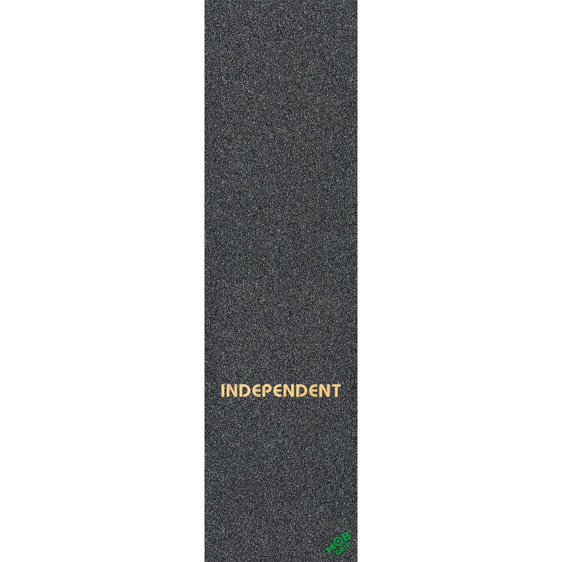 9in Independent Bauhaus Laser Cut Mob Skateboard Griptape