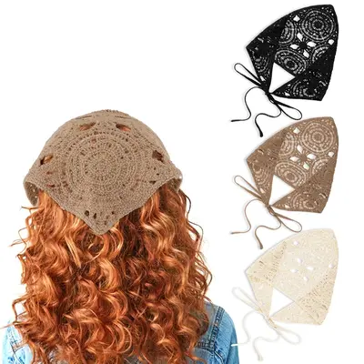 90s Hairstyle Curly Hair Bandana TikTok Shop