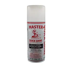 Master Quick Shine | Instant Shoe Polish Spray (10 oz)