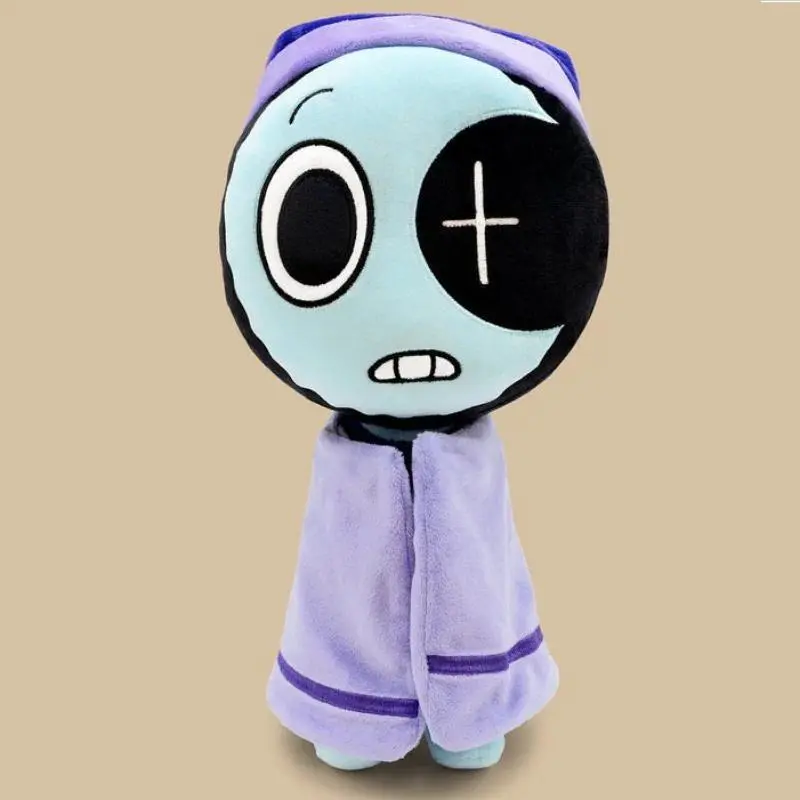 Dandy's World Astro Soft Plush Toy - Kawaii Aesthetic Collectible, Cozy Cuddle Unisex Stuffed Animal, Decorative Doll Gift for Christmas Birthday