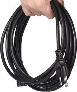 Godox SL-60W Power Cord, SL60W Power Cord Power Cable,godox Power Cable for SL60W SL200Bi SL300II Video Light