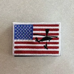 American Flag Patch