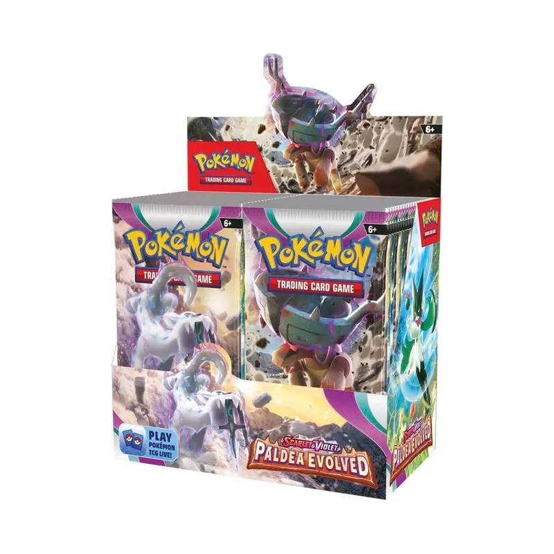 paldea evolved booster box ebay - TikTok Shop paldea evolved booster box ebay - TikTok Shop