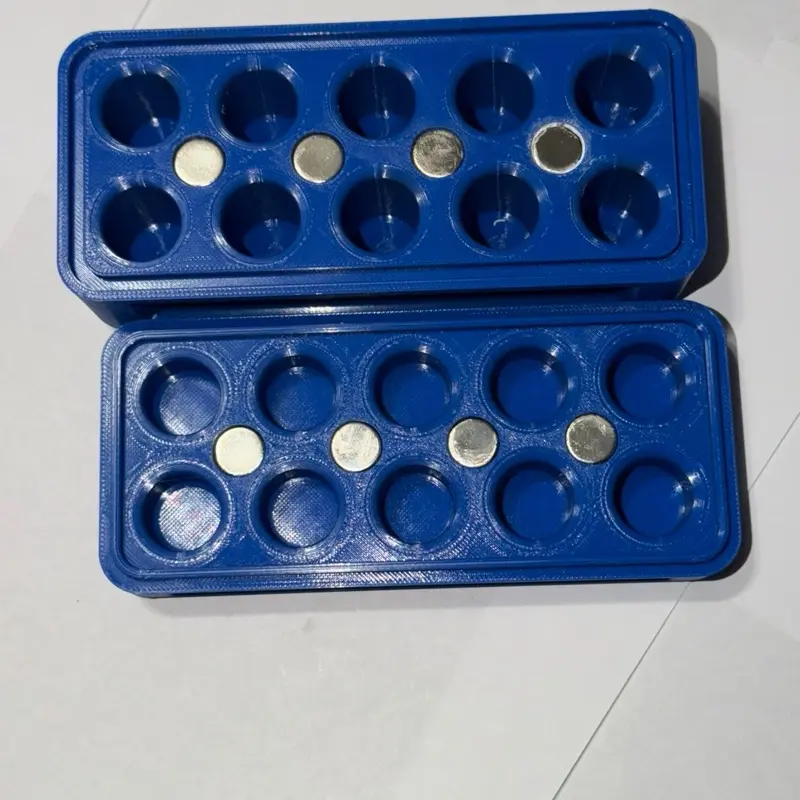 CN-Mini-12 Vial Holder, Holds 10 x 3ml Vials