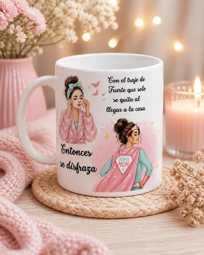 Super Mom Mug, Mother's Day, Gift for Mom