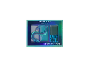 Sea Witch Face Paint - Dark Eel