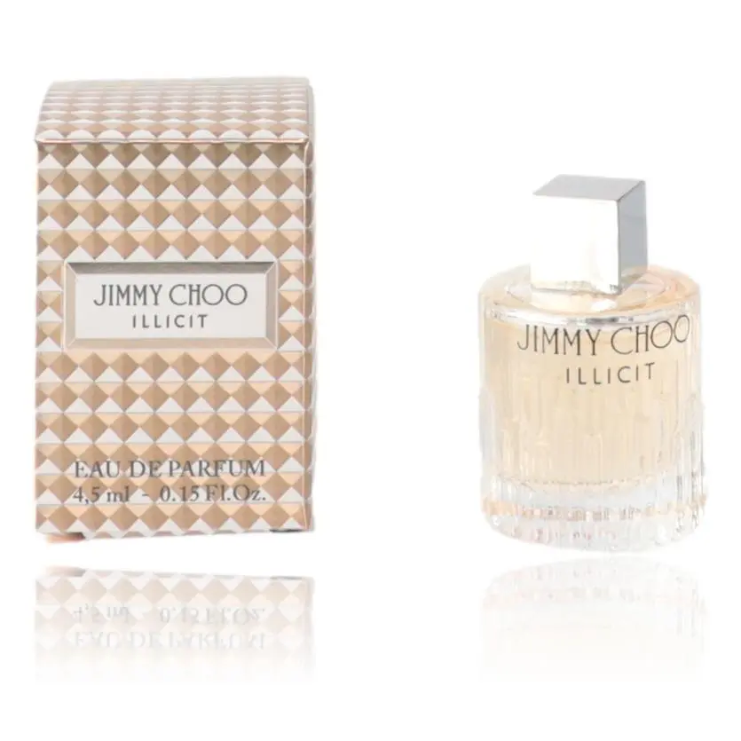 Jimmy Choo Illicit Women's EDP Perfume - 0.15 fl oz Splash Form, Ideal for Women's Perfume Needs, Perfumes For Women, Women Perfumes