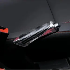 Car Handbrake Protector Cover, Durable and Sturdy Car Handbrake Decorative Cover, Universal Car Interior Accessories for SUV, Car, Car Accessory