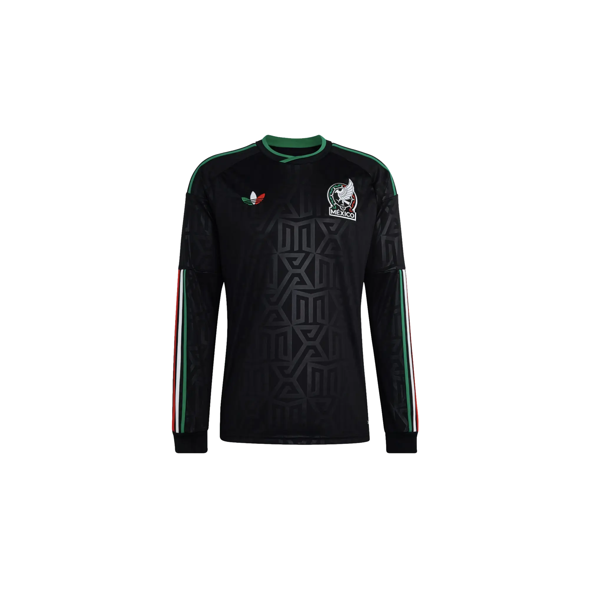 Mexico Third Long-Sleeve Jersey #26 "Black" KA3988