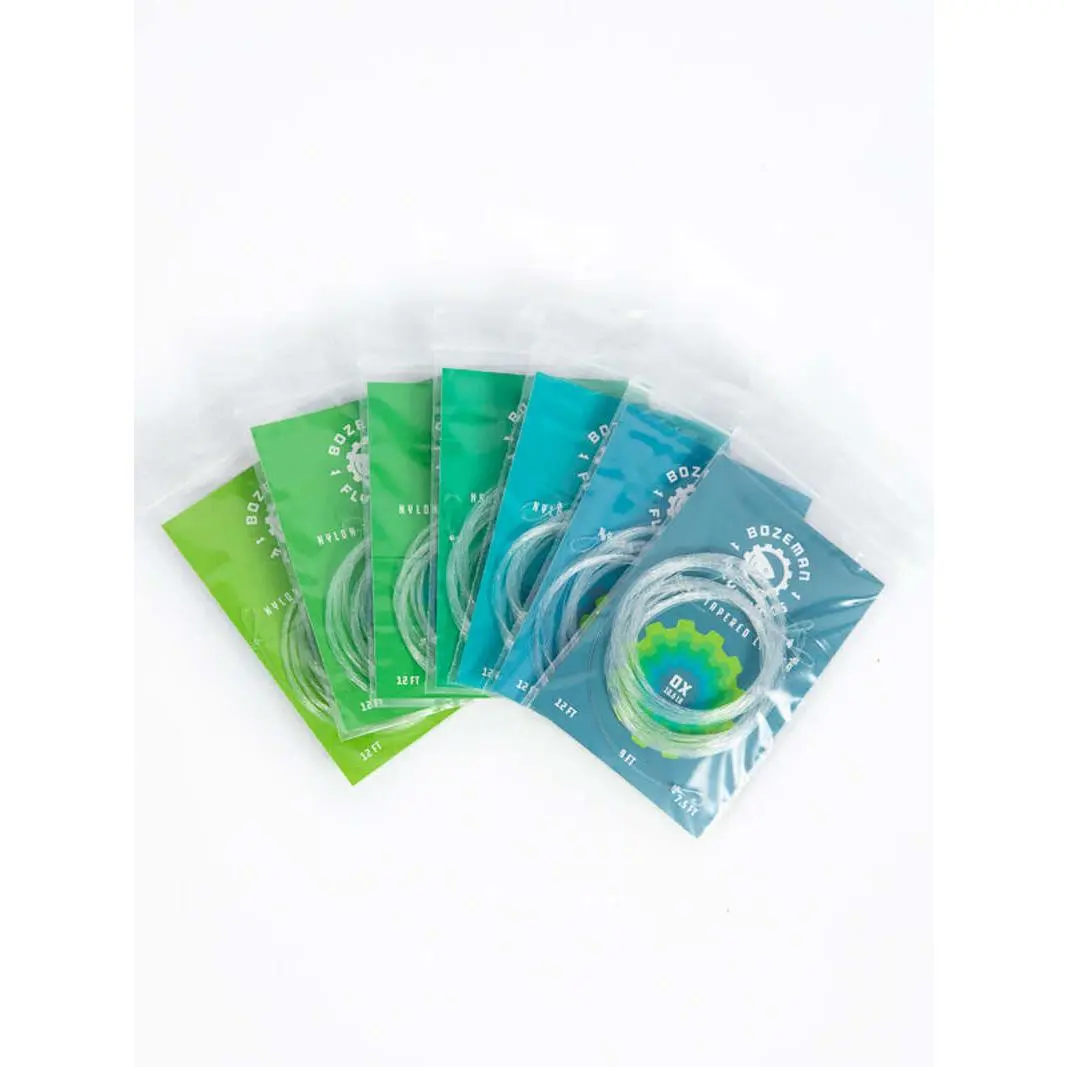 9' - Tapered Leaders - 5 Pack 9' - Tapered Leaders - 5 Pack