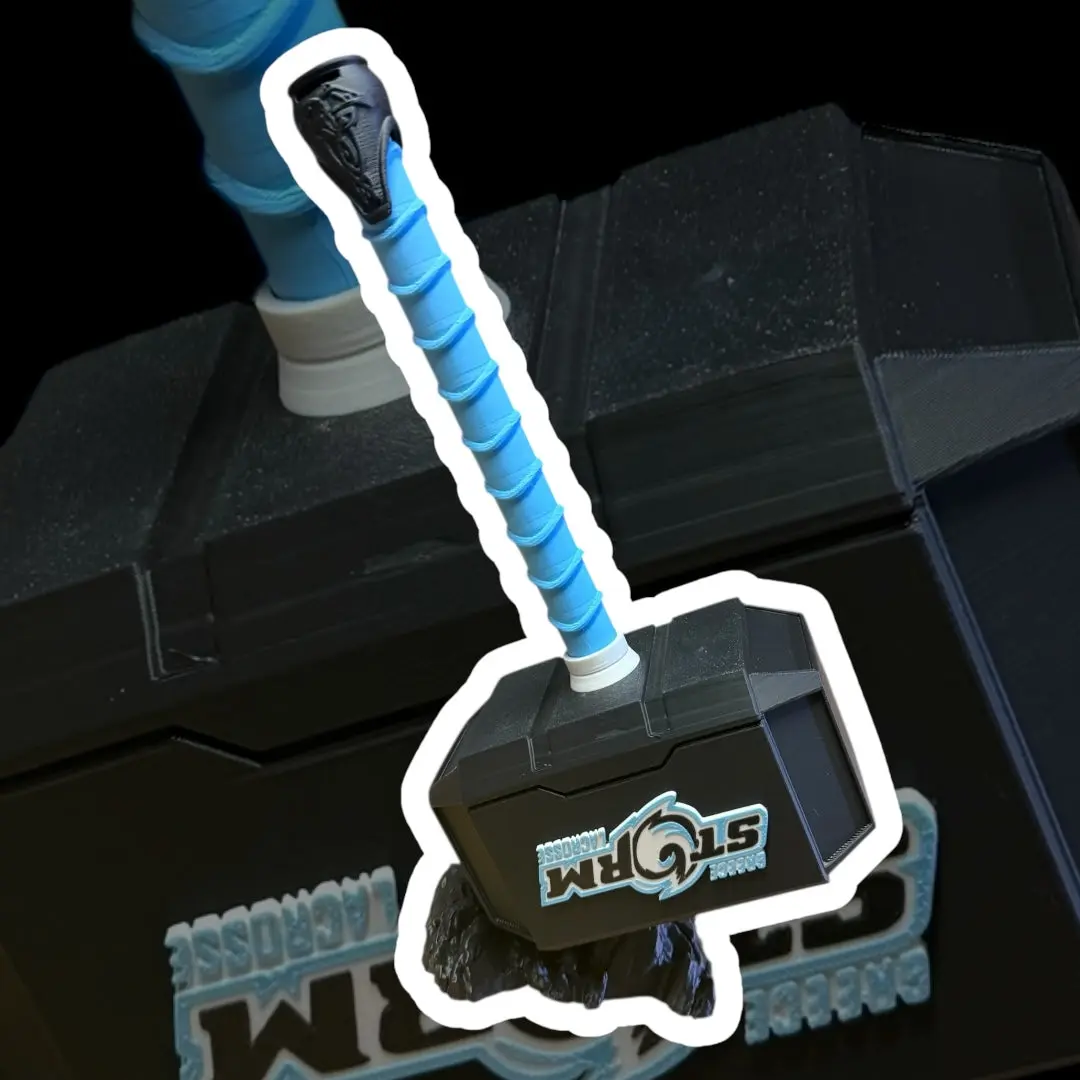 ⚡️ Custom Mjolnir Inspired Hammer – Personalized Thor’s Hammer ⚡️