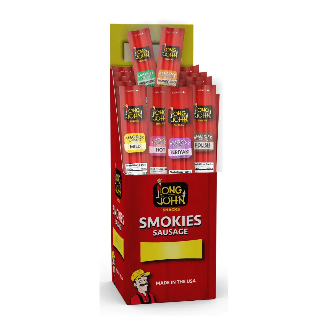 Long John Snacks Smokies Snack Sticks Bundle Long John Snacks Smokies Snack Sticks Bundle