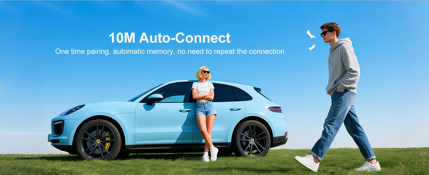 3-in-1 Wireless CarPlay Adapter & Android Auto WirelessAdapter, Plug & Play, Easy Setup, Supports Netflix, YouTube,TF Card, and More for Cars with OEM Wired CarPlay/AndroidAuto