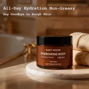 EAST MOON Pheromone Body Cream Cologne Scent For Men
