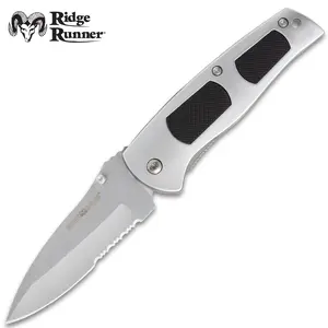 Ridge Runner Serrated Pocket Knife Ridge Runner Serrated Pocket Knife