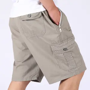 Men’s casual cargo shorts, available in a 1-pack; suitable for jogging and leisure sports, featuring pockets and a breathable, comfortable design. These machine-washable shorts are perfect for hiking and outdoor adventures.