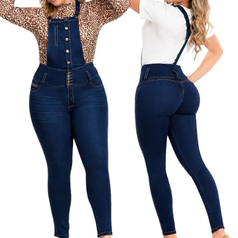Women’s Denim Overalls
