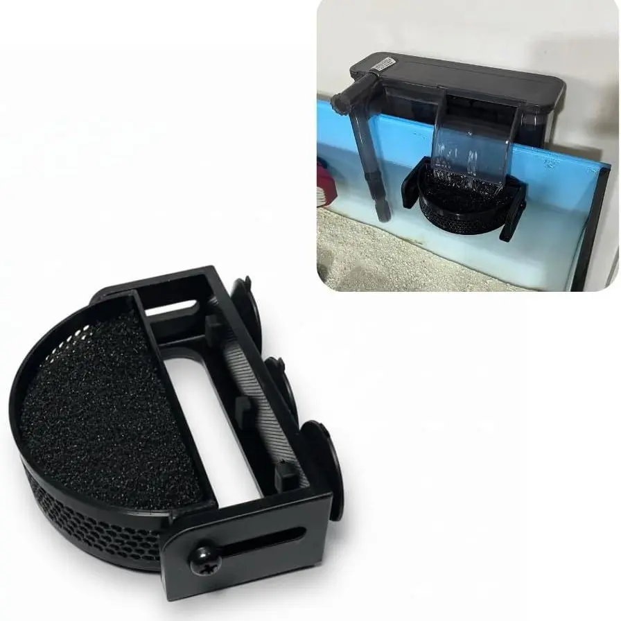 Adjustable Flow Aquarium Filter Outlet Baffle - Clip-On Design, Durable & Practical Material, Easy Installation, Fish-Friendly Protection for Calm Surface & Gentle Circulation